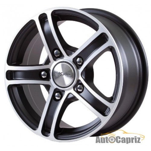 Диски Скад Трофи матовый алмаз R15 W6.5 PCD5x139.7 ET40 DIA98.5